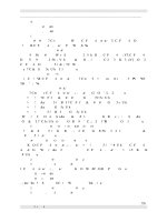 Quy Chuẩn ANSI, ISO - Ngôn Ngữ Mệnh Lệnh C (UNIX) Phần 6 doc