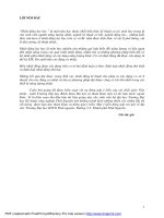 Giáo trình - Nhiệt động lực học - chương 1 ppsx