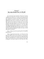 Giáo trình tổ chức kinh doanh nhà hàng - Chương 5 docx