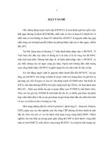 Khảo sát nồng độ và giá trị tiên lượng của hs CRP huyết tương ở bệnh nhân hội chứng động mạch vành cấp