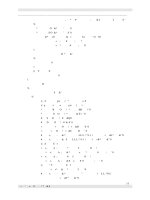 Quy Chuẩn ANSI, ISO - Ngôn Ngữ Mệnh Lệnh C (UNIX) Phần 9 pptx