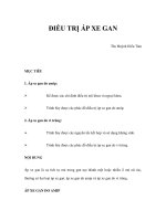 ĐIỀU TRỊ ÁP XE GAN ppt