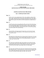 QUYỀN SỞ HỮU CÔNG NGHIỆP ppt