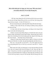 Bước đầu đánh giá tác dụng của viên nang hồi xuân hoàn trên bệnh nhân RLCD (do thận dương hư)