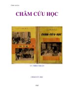Châm cứu học - Chương 1 Nguồn gốc và lịch sử khoa châm cứu pptx