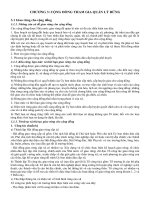 BÀI GIẢNG LÂM NGHIỆP CỘNG ĐỒNG - CHƯƠNG 3: CỘNG ĐỒNG THAM GIA QUẢN LÝ RỪNG pot