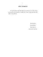 những giải pháp cải thiện chỉ số chi phí không chính thức nhằm nâng cao năng lực cạnh tranh của tỉnh khánh hòa