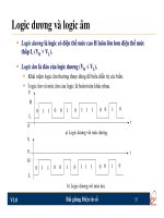 Bài giảng : ĐIỆN TỬ SỐ part 4 docx