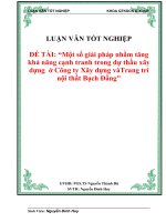 LUẬN VĂN: 