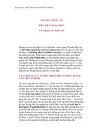 Quảng cáo truyền hình trong kinh tế thị trường - CHƯƠNG 15 BIỂU HIỆN NGOẠI KIẾN VÀ NỘI DUNG TIỀM ẨN pdf