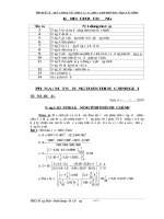 Giáo án Bồi dưỡng học sinh giỏi Giải toán với sự trợ giúp của máy tính Casio