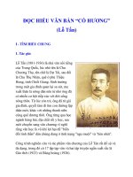 ĐỌC HIỂU VĂN BẢN “CỐ HƯƠNG” (Lỗ Tấn)_1 pdf