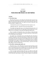 Bài giảng phân tích chương trình vật lý phổ thông - Chương 8 ppt