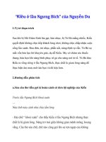 “Kiều ở lầu Ngưng Bích” của Nguyễn Du doc