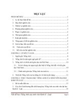 vấn đề học tiếng anh của sinh viên trường đại học kinh tế - luật