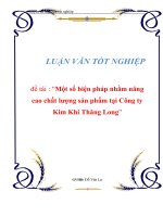 LUẬN VĂN: 