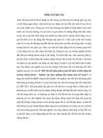 Mối liên kết động giữa tỷ giá hối đoái và biến động thị trường chứng khoán – nghiên cứu thực nghiệm thị trường mới nổi asean