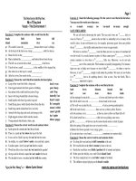 Tài liệu luyện thi Đại học Môn Tiếng Anh - The Environment 1 doc