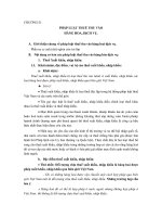 CHƯƠNG II : PHÁP LUẬT THUẾ THU VÀO HÀNG HOA, DỊCH VỤ potx