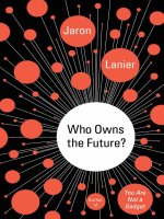 Who owns the future jaron lanier