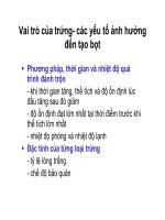 Bài giảng : CÔNG NGHỆ SẢN XUẤT BÁNH KẸO part 4 pps
