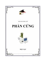 Báo cáo thực tập phần cứng potx