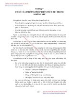 GIÁO TRÌNH PHÂN TÍCH MÔI TRƯỜNG - PHẦN 2 GIỚI THIỆU CÁC PHƯƠNG PHÁP PHÂN TÍCH ĐỐI TƯỢNG MÔI TRƯỜNG - CHƯƠNG 5 pptx