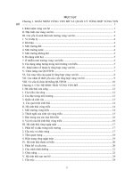 Môi trường ven biển - Chương 1 pot