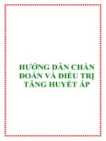 HƯỚNG DẪN CHẨN ĐOÁN VÀ ĐIỀU TRỊ TĂNG HUYẾT ÁP pps