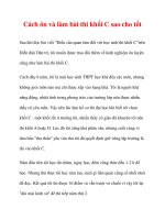 Cách ôn và làm bài thi khối C sao cho tốt pot