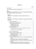 nghiên cứu tìm hiểu nguyên lý và ứng dụng của thiết bị đo khoảng cách DME 1119 trong hệ thống dẫn đường hàng không