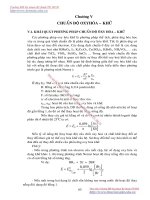 GIÁO TRÌNH PHÂN TÍCH MÔI TRƯỜNG - PHẦN 1 CƠ SỞ LÝ THUYẾT HOÁ HỌC PHÂN TÍCH (phân tích định lượng) - CHƯƠNG 5 ppsx