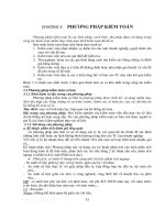 Bài giảng kiểm toán - Chương 3 pot