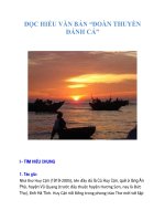 ĐỌC HIỂU VĂN BẢN “ĐOÀN THUYỀN ĐÁNH CÁ”_1 potx