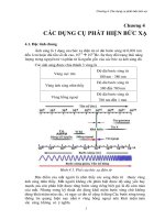 Giáo trình môn QUANG ĐIỆN TỬ - Chương 4 docx