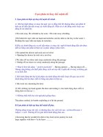 Cụm phân từ thay thế mệnh đề potx