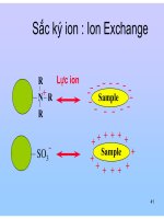 Bài giảng : CÁC QUÁ TRÌNH TÁCH TRONG SẮC KÝ LỎNG part 5 ppsx