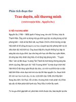 Trao duyên, nỗi thương mình ( trích truyện Kiều _ Nguyễn Du )_1 pdf