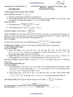 Đề thi đại học tỉnh Bà rịa vũng tàu 2010 - 2011 pps