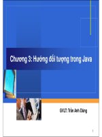 Chương 3: Hướng đối tượng trong Java doc