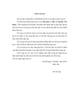 Nghiên cứu đặc điểm lâm sàng, cận lâm sàng và diễn biến theo đợt điều trị của hội chứng thận hư tiên phát ở trẻ em tại khoa nhi bệnh viện bạch mai trong 3 năm từ 2007 đến 2009