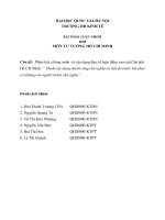 Chủ đề: Phân tích, chứng minh và vận dụng thực tế luận điểm sau của Chủ tịch Hồ Chí Minh: “ Muốn xây dựng thành công chủ nghĩa xã hội thì trước hết phải có những con người xã hội chủ nghĩa”. pot