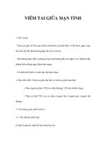 VIÊM TAI GIỮA MẠN TÍNH doc