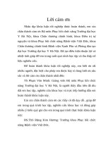 Bước đầu đánh giá kết quả phục hồi chức năng sau phẫu thuật thay khớp gối toàn phần trên bệnh nhân thoái hóa khớp gối