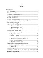 chuỗi giá trị thực trạng và giải pháp chiến lược cho ngành mía đường tỉnh đồng nai