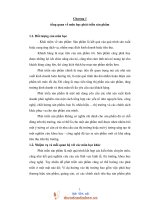 Bài giảng- Phát triển sản phẩm thực phẩm -chương 1-2 doc