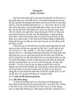 Giáo trình -Thổ nhưỡng học - chương 3 ppsx