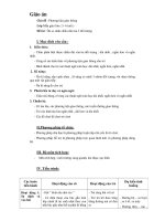 Giáo án mầm non chương trình đổi mới: Phương tiện giao thông Lớp Mẫu giáo lớn ( 5- 6 tuổi ) - Đề tài : Ôn so sánh chiều dài của 3 đối tượng pdf