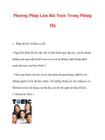Phương Pháp Làm Bài Toeic Trong Phòng Thi ppsx