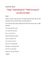 Chuyên đề văn học 